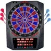 XQMax Electronic Dartboard - Multiplayer - With 6 Darts - 36 Games - Dakar