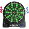 XQMax Electronic Dartboard - Multiplayer - With 6 Darts - 48 Games - Madrid