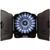 XQMax Electronic Dartboard In Cabinet - Multiplayer - With 6 Darts - 48 Games - Bern