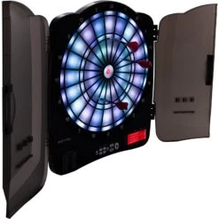 XQMax Electronic Dartboard In Cabinet - Multiplayer - With 6 Darts - 48 Games - Bern -Dart Shop xqmax electronic dartboard QD7800240 db925 3