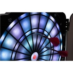 XQMax Electronic Dartboard In Cabinet - Multiplayer - With 6 Darts - 48 Games - Bern -Dart Shop xqmax electronic dartboard QD7800240 db925 4